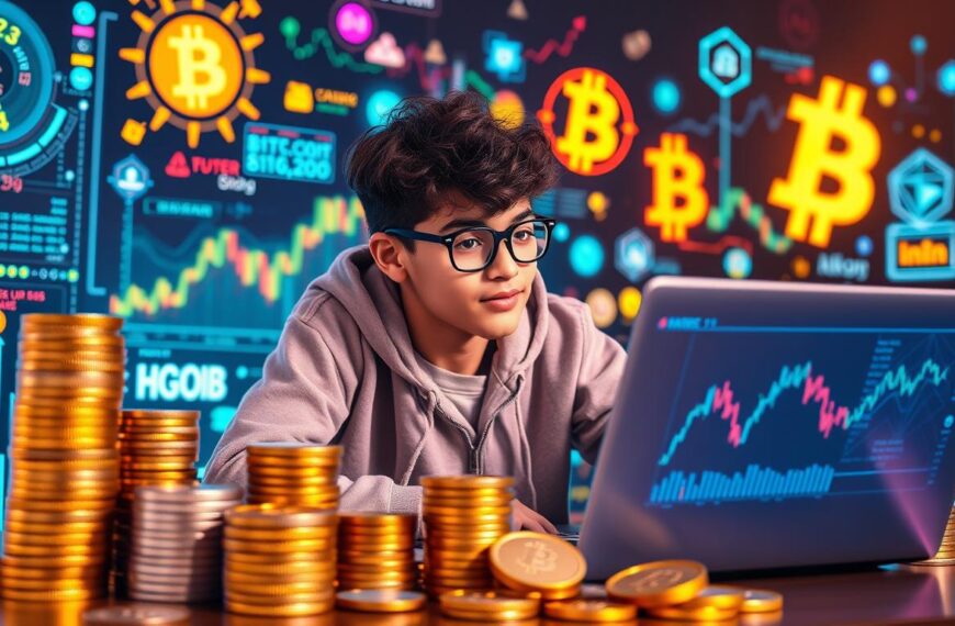 how to invest in crypto under 18