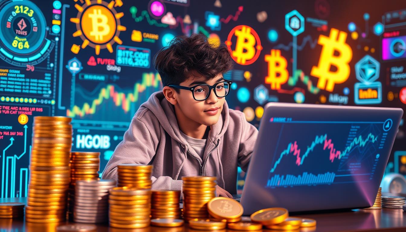 how to invest in crypto under 18