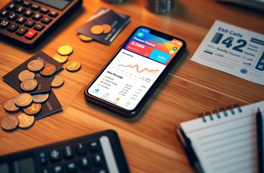 personal finance app