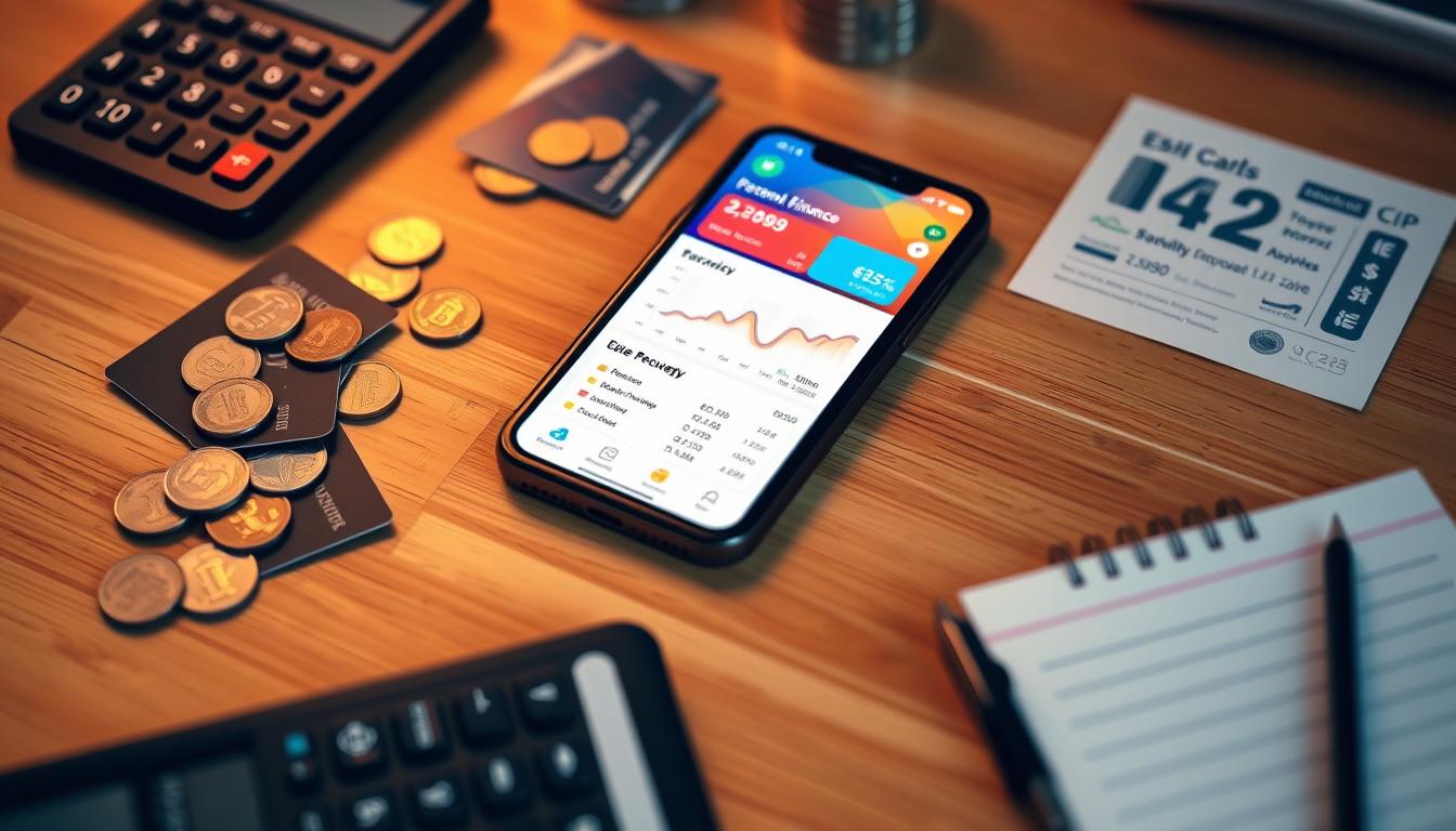 personal finance app