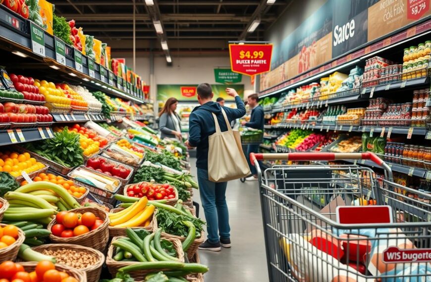 food shopping on a budget tips