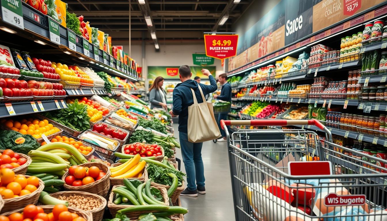 food shopping on a budget tips